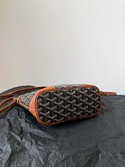 Goyard Beluga Mini Bag Brown - 23x18.5x8cm - 4