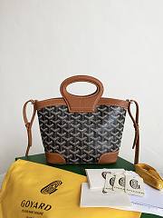 Goyard Beluga Mini Bag Brown - 23x18.5x8cm - 2