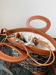 Goyard Beluga Mini Bag Brown - 23x18.5x8cm - 3