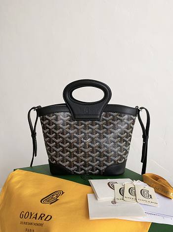 Goyard Beluga Mini Bag Black - 23x18.5x8cm