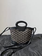 Goyard Beluga Mini Bag Black - 23x18.5x8cm - 6