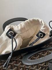 Goyard Beluga Mini Bag Black - 23x18.5x8cm - 5