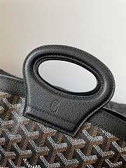 Goyard Beluga Mini Bag Black - 23x18.5x8cm - 4