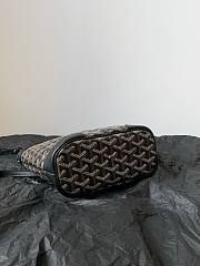 Goyard Beluga Mini Bag Black - 23x18.5x8cm - 3
