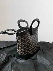 Goyard Beluga Mini Bag Black - 23x18.5x8cm - 2