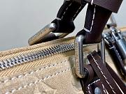 LV Keepall Bandouliere 50 Autres Cuirs Monogram Suede Leather Tan M26127 - 50x29x23cm - 2