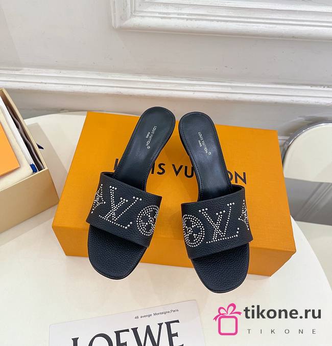 LV 6AM Mule Black 1AGWPU  - 1