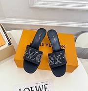 LV 6AM Mule Black 1AGWPU  - 1