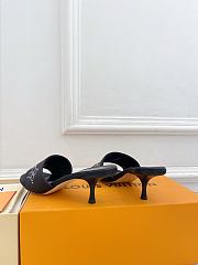 LV 6AM Mule Black 1AGWPU  - 4