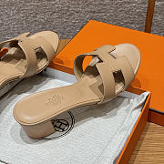 Hermes Oasis Sandal Swift Beige 5cm - 4