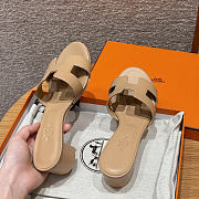 Hermes Oasis Sandal Swift Beige 5cm - 3
