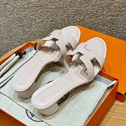 Hermes Oasis Sandal Swift Powder Pink 5cm - 4