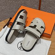 Hermes Chypre Sandal Beige  - 2