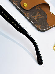 LV Slide Square Sunglasses Black Z2910U  - 5