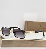 Brunello Cucinelli Paloma with Purple Lenses and Silver Frame BC2010ST - 1