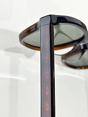 Brunello Cucinelli BC4006S Sunglasses Tuscany Tortoise Acetate G-15 Polar Crystal - 2