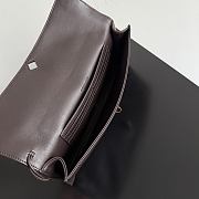 Bottega Veneta Andiamo Clutch Supple Lambskin Fondant - 31x13x3cm - 3