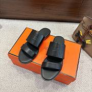 Hermes Mona Sandal Black - 6