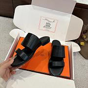 Hermes Mona Sandal Black - 5
