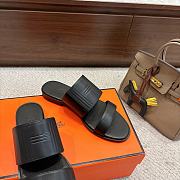 Hermes Mona Sandal Black - 4