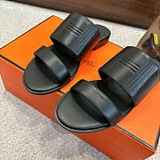 Hermes Mona Sandal Black - 3