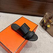 Hermes Mona Sandal Black - 2