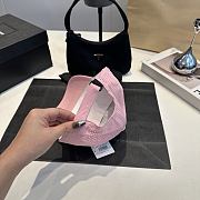 Alo District Trucker Hat Candy Heart Pink  - 2