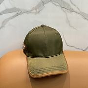 Prada Two-Tone Re-Nylon Baseball Cap Green/Black 2HC274 - 4