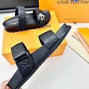 LV Bom Dia Flat Comfort Mule Black 1ABVNE  - 6