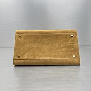The Row Soft Margaux 15 Bag in Suede Cider - 38×24×27cm - 4