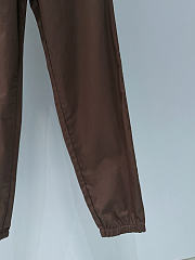 Miumiu Washed Twill Joggers Cocoa Brown/Khaki - 6