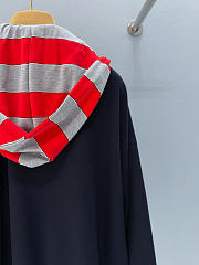 Miumiu Blouson Jacket Navy  - 6