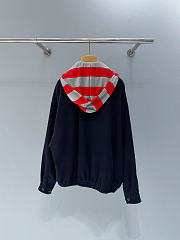 Miumiu Blouson Jacket Navy  - 5