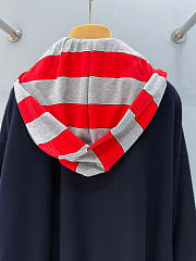 Miumiu Blouson Jacket Navy  - 3