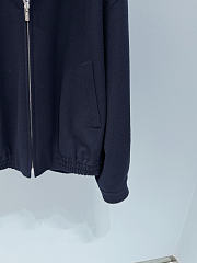 Miumiu Blouson Jacket Navy  - 4