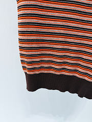 Miumiu Wool Vest Orange  - 2