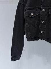 Miumiu Denim Jacket Black  - 6