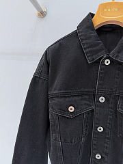 Miumiu Denim Jacket Black  - 4