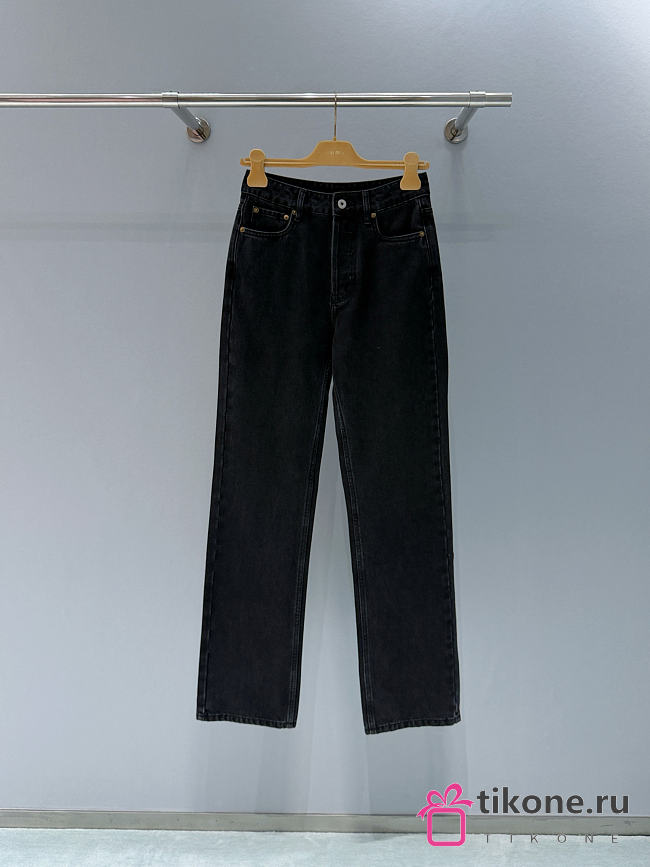 Miumiu Denim Jeans Black  - 1