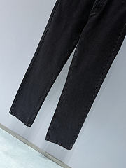 Miumiu Denim Jeans Black  - 4