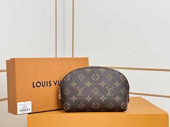 Gift LV Cosmetic Pouch Monogram Canvas