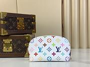 Gift LVxTM Cosmetic Pouch Multicolor/White  - 1