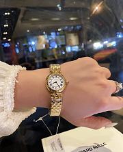 Cartier Panthère Vendome Yellow Gold Watch Round - 6