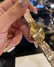 Cartier Panthère Vendome Yellow Gold Watch Round - 5