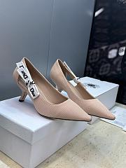 Dior J'Adior Pump Nude Technical Fabric 6.5cm - 1