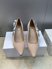 Dior J'Adior Pump Nude Technical Fabric 6.5cm - 3