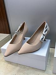Dior J'Adior Pump Nude Technical Fabric 6.5cm - 5