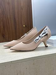 Dior J'Adior Pump Nude Technical Fabric 6.5cm - 6