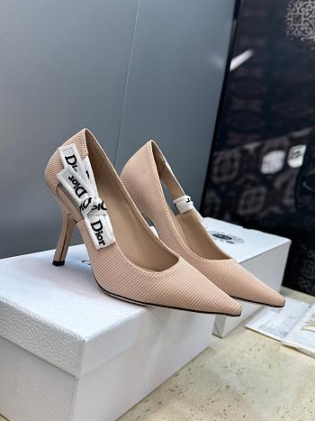 Dior J'Adior Slingback Pump Nude Technical Fabric 10cm