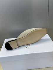 Dior Or Baby Bow Mule Rope Beige Suede Goatskin - 4